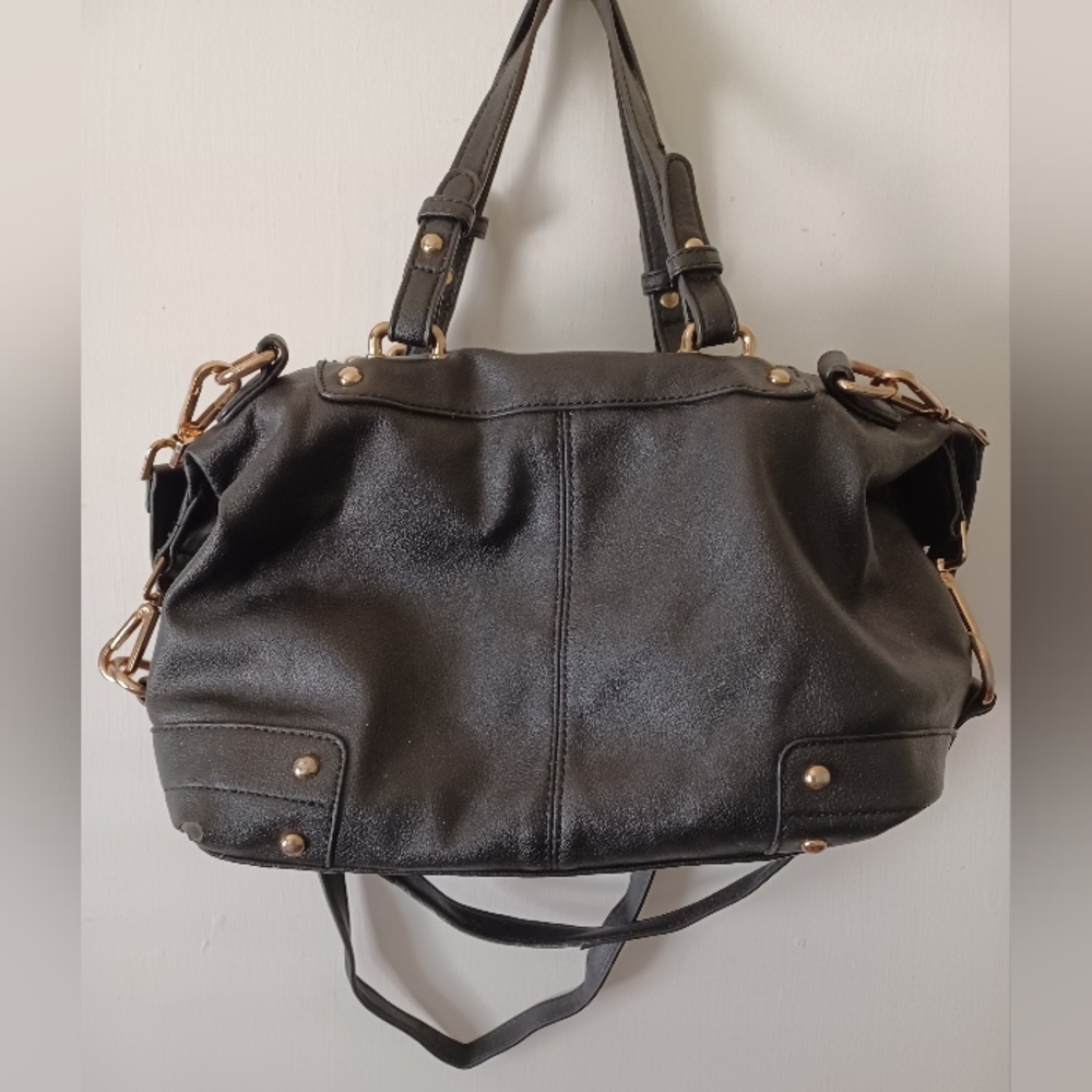 Moda Luxe black purse (non leather)